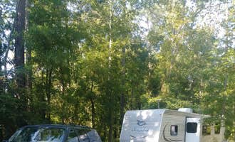 Camping near Cliffs of the Neuse State Park Campground: Seymour Johnson AFB FamCamp, Goldsboro, North Carolina