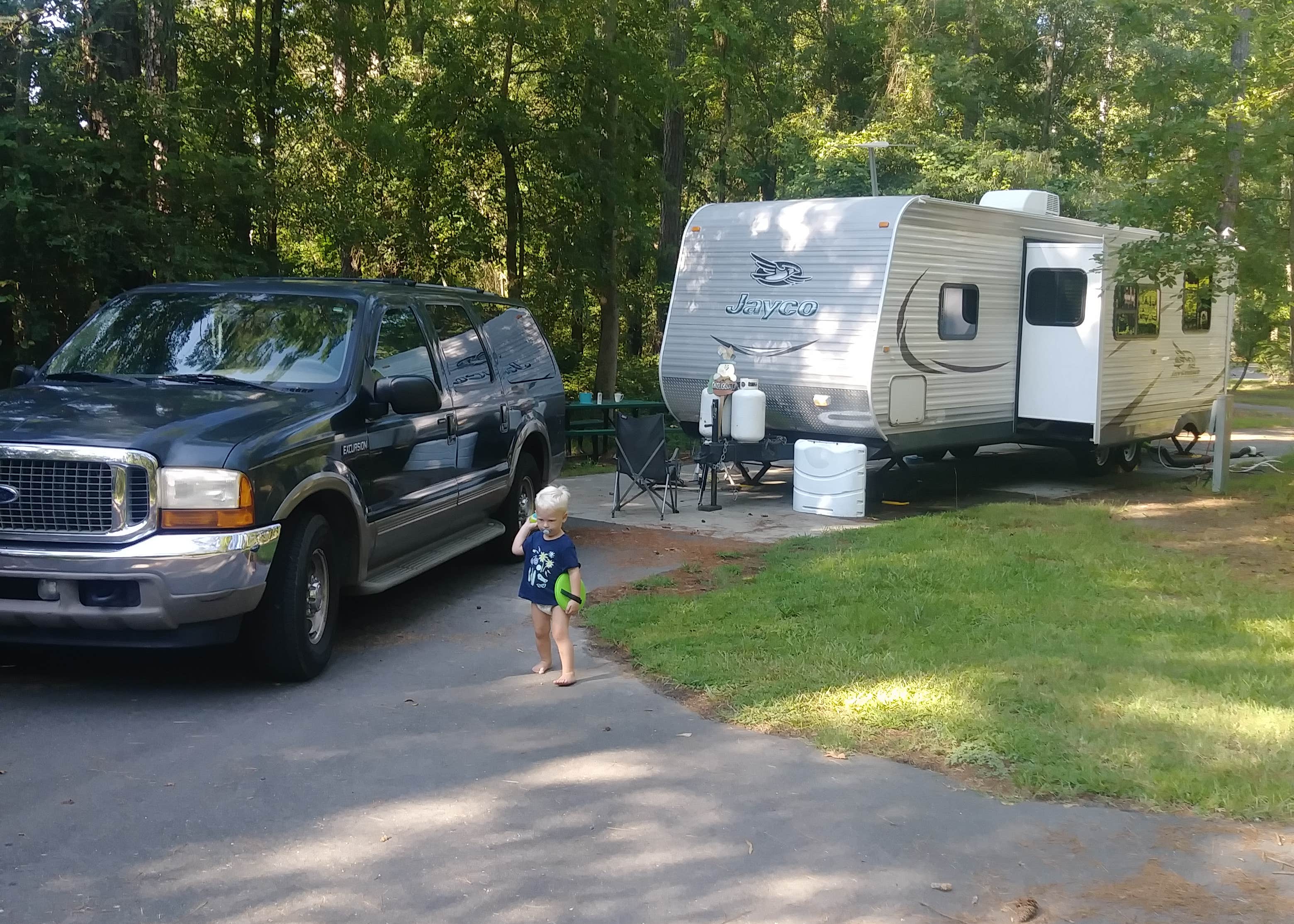 Seymour Johnson AFB FamCamp Camping The Dyrt