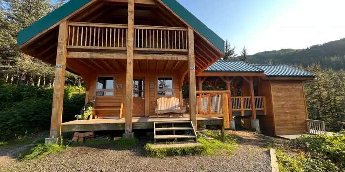 Camper submitted image from Dan Moller Cabin