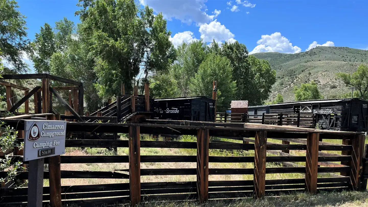 Cimarron Campground (CO) — Curecanti National Recreation Area