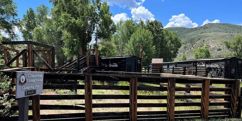 Camper submitted image from Cimarron Campground (CO) — Curecanti National Recreation Area