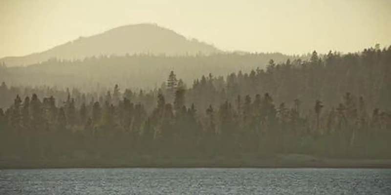 Camper submitted image from West South Twin Campground