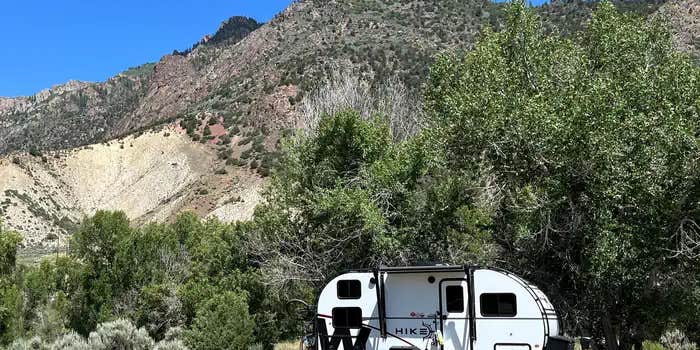 Camper submitted image from Cimarron Campground (CO) — Curecanti National Recreation Area