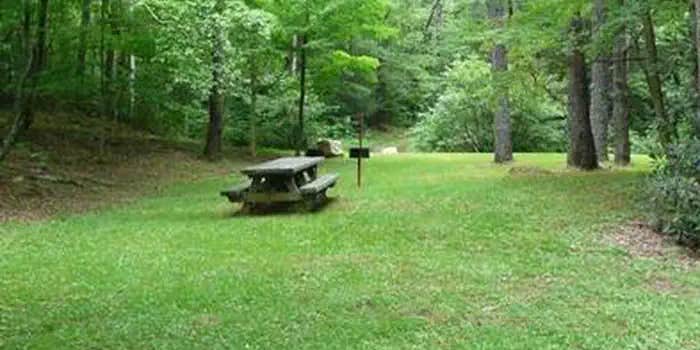 Camper submitted image from Raccoon Branch Campground