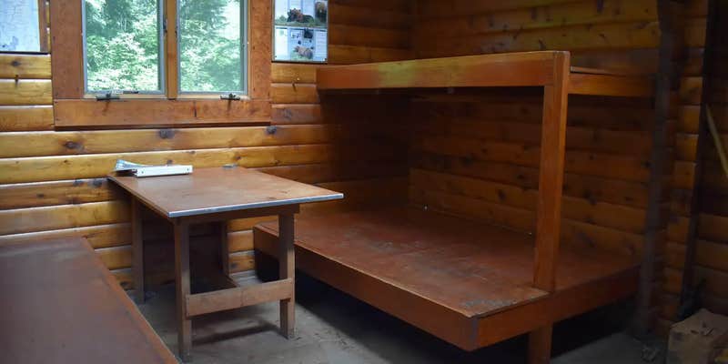 Camper submitted image from Patching Lake Cabin