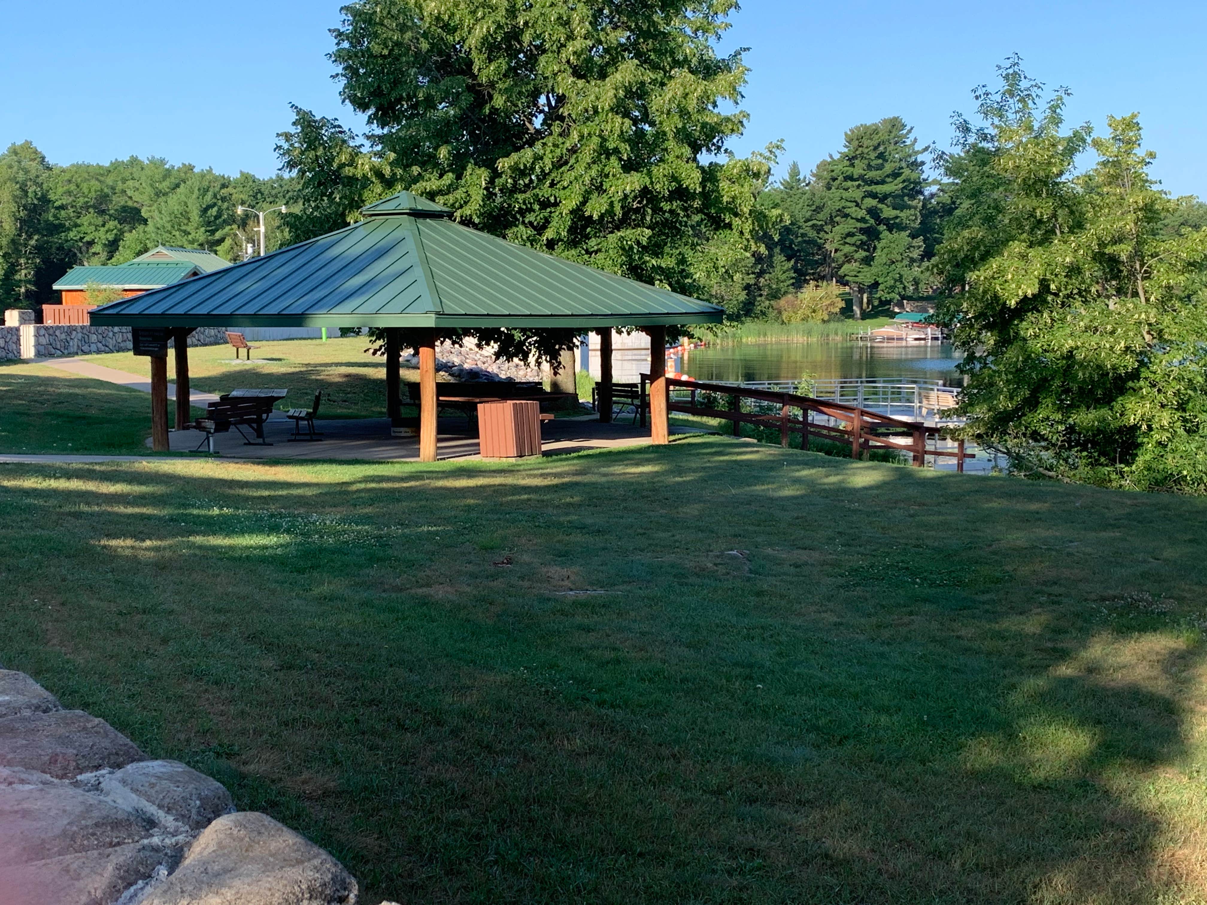 Camper submitted image from Cross Lake Recreation Area - 5