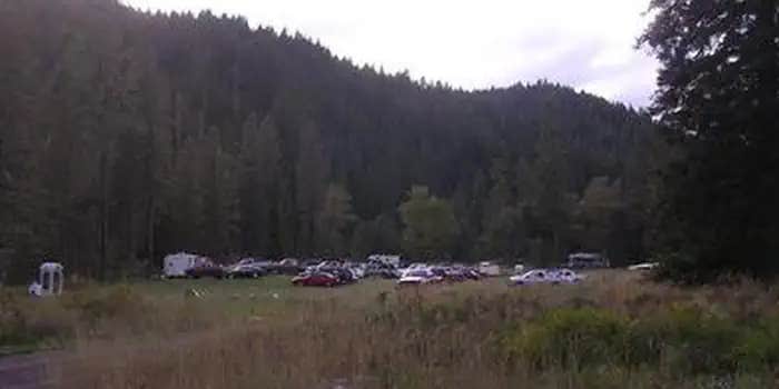 Camper submitted image from Johnson Bar Group Site