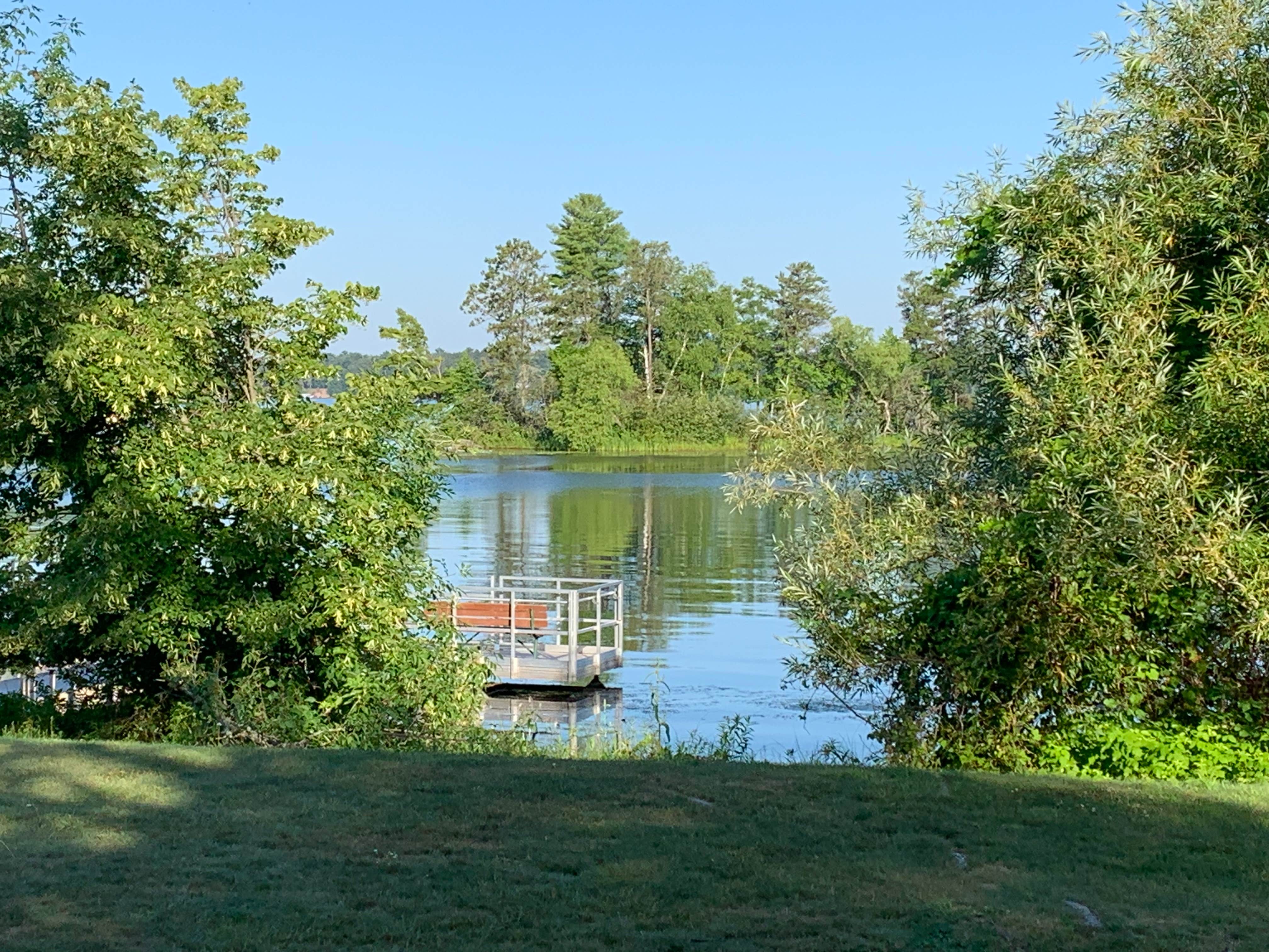 Camper-submitted photo at Cross Lake Recreation Area near Pequot Lakes, MN