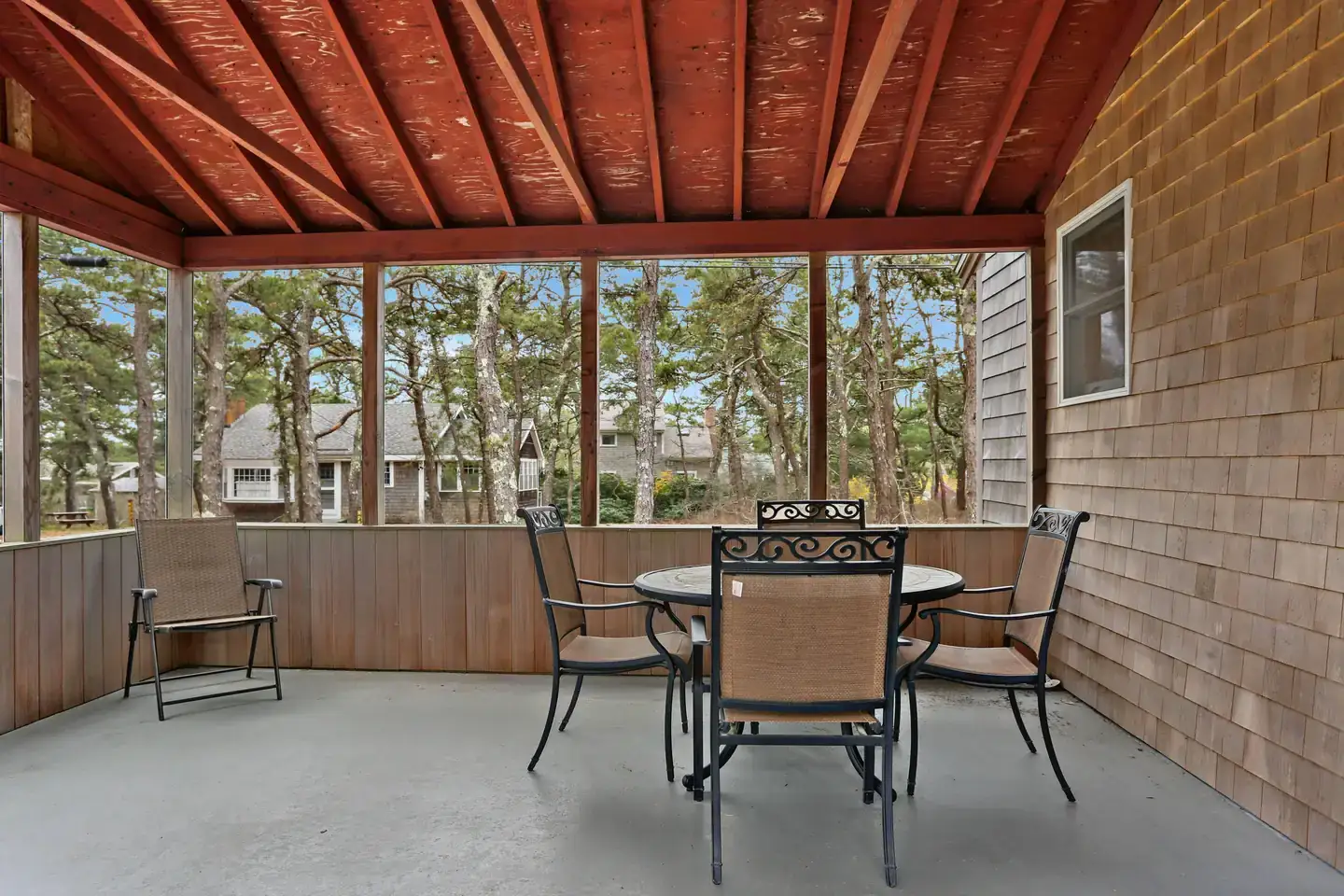 Camper-submitted photo at Le Count Beach House near North Eastham, MA