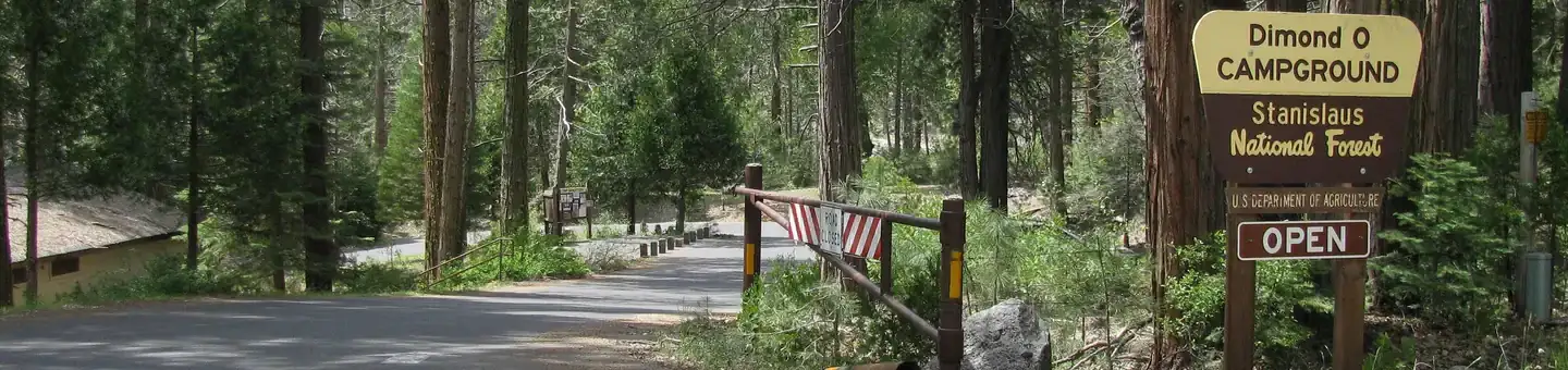 Camping near Crane Flat Campground — Yosemite National Park: Dimond O Campground, Mather, California