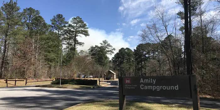 Camper submitted image from Amity Campground