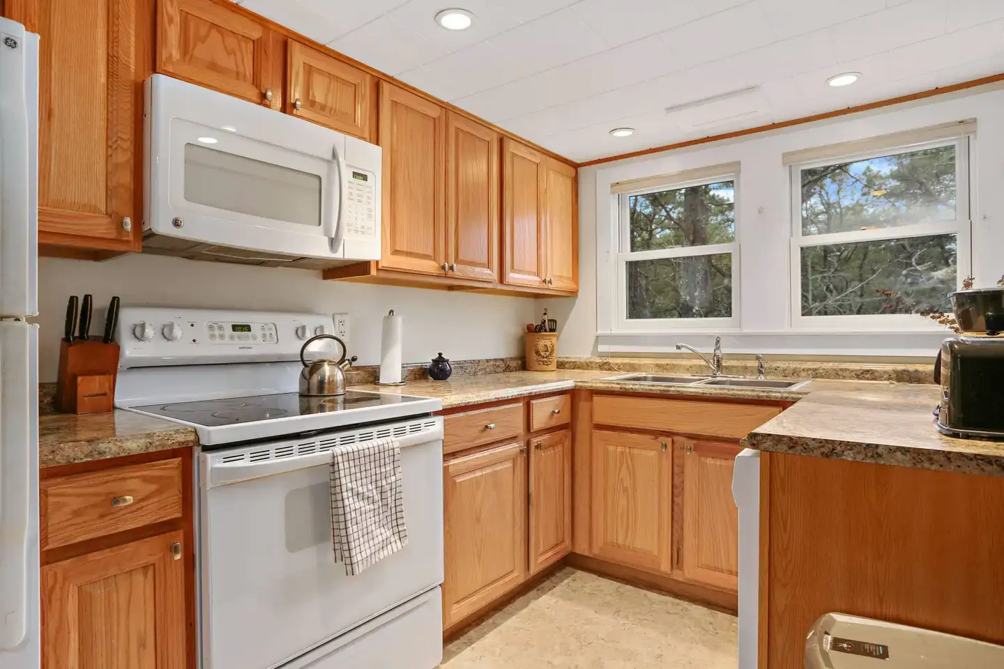 Camper-submitted photo at Le Count Beach House near North Eastham, MA