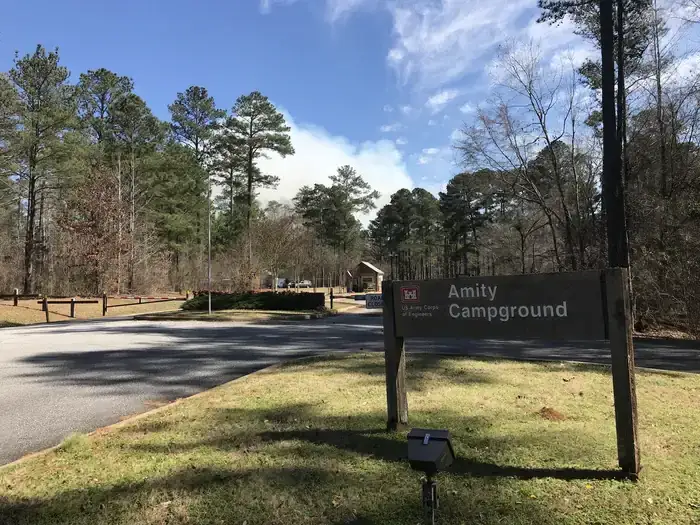 Camper-submitted photo at Amity Campground near LaGrange, GA