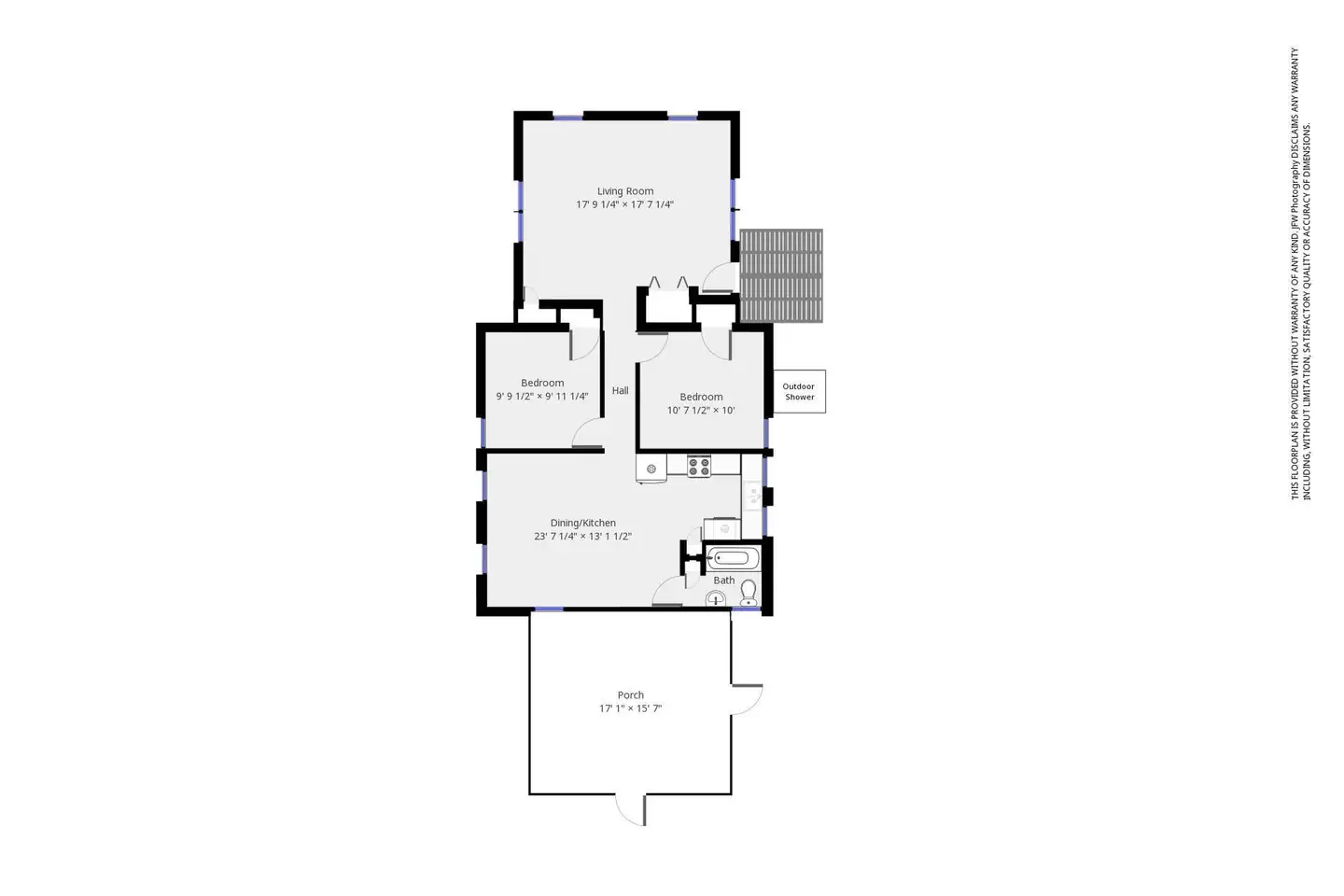 Camper-submitted photo at Le Count Beach House near North Eastham, MA