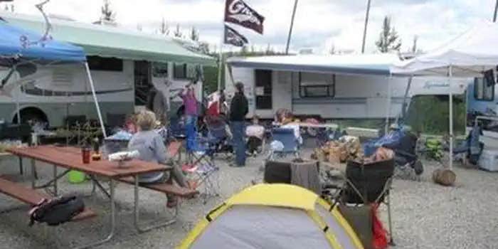 Camper submitted image from Mcgregor Lake Campground