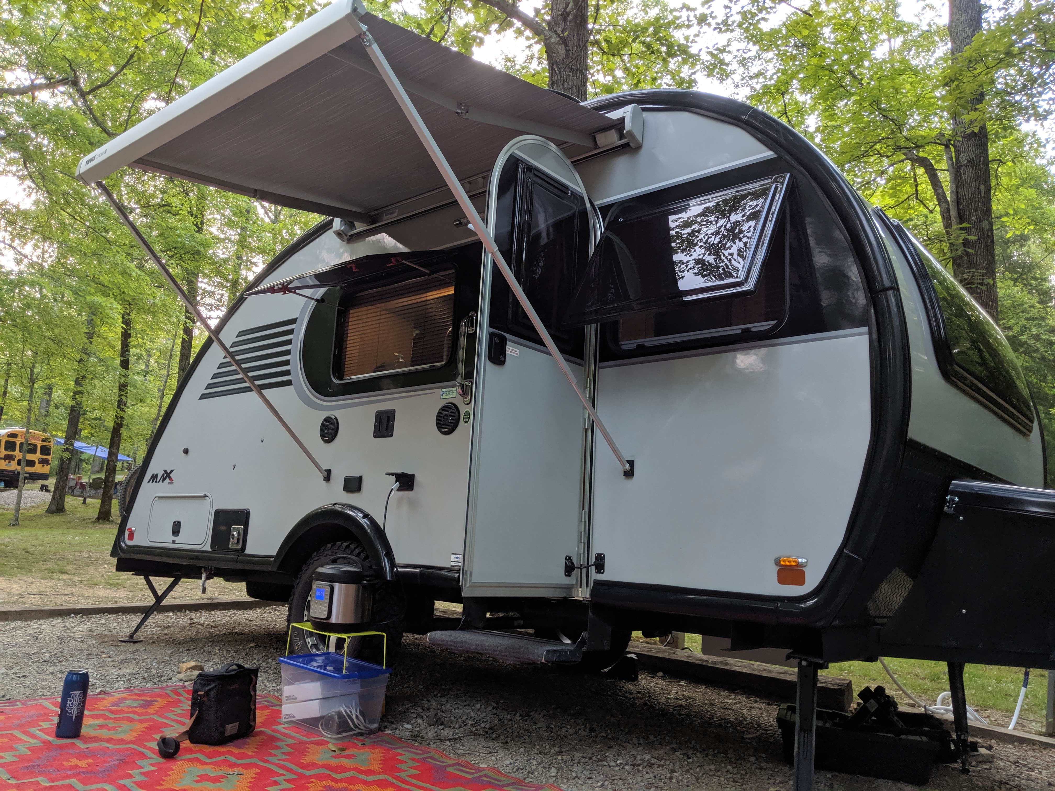 Mike G.'s photo of rv camping at Standing Stone State Park Campground near Hilham, TN