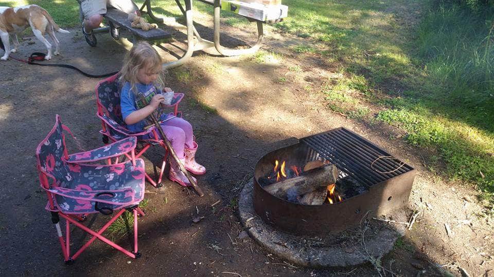 Camper submitted image from William M. Tugman State Park Campground - 2