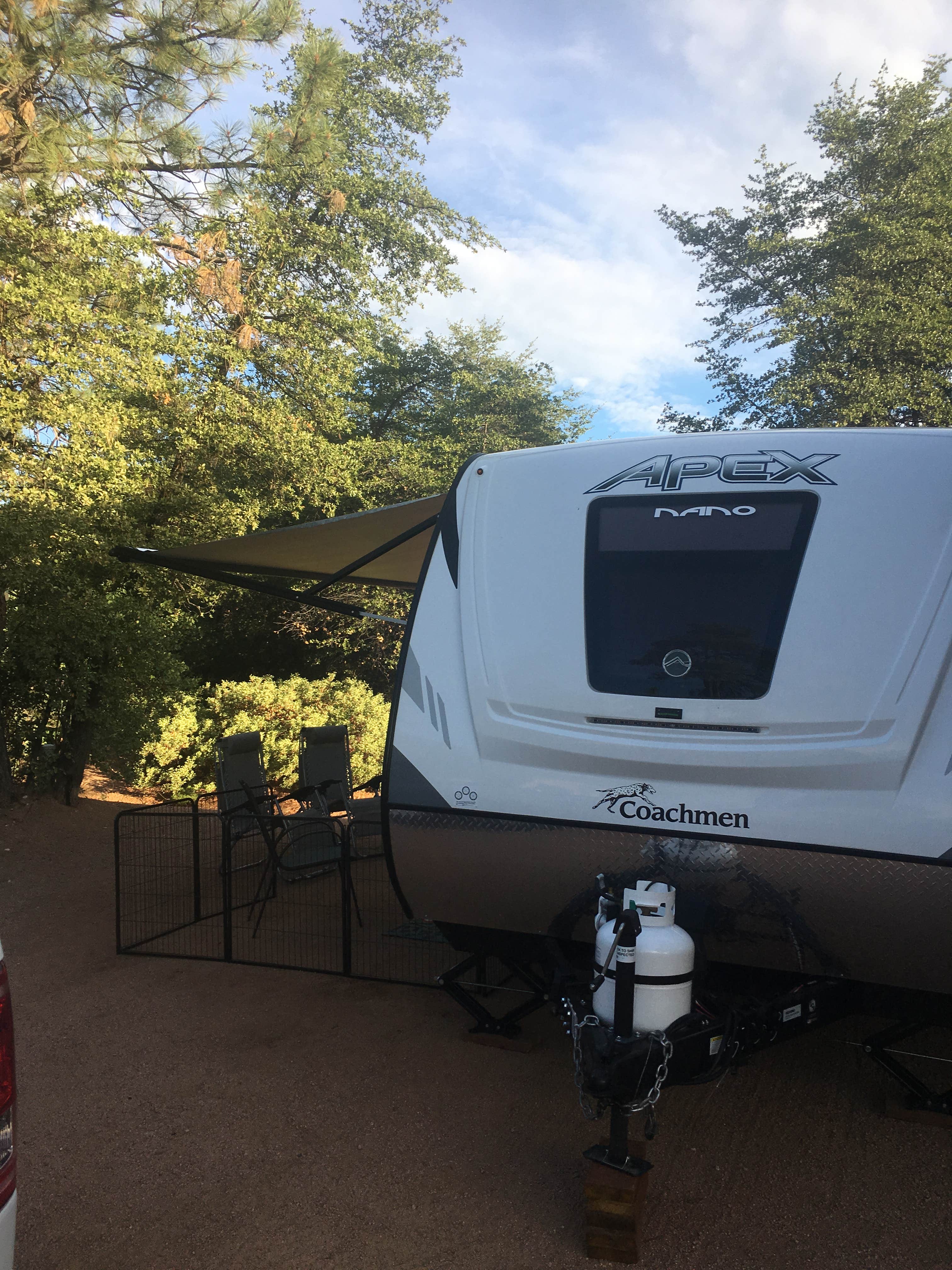 Jeff Y.'s photo of rv camping at Payson Campground & RV Resort near Kohls Ranch, AZ