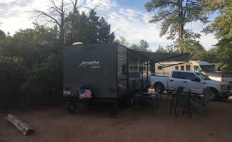 Jeff Y.'s photo of rv camping at Payson Campground & RV Resort near Kohls Ranch, AZ