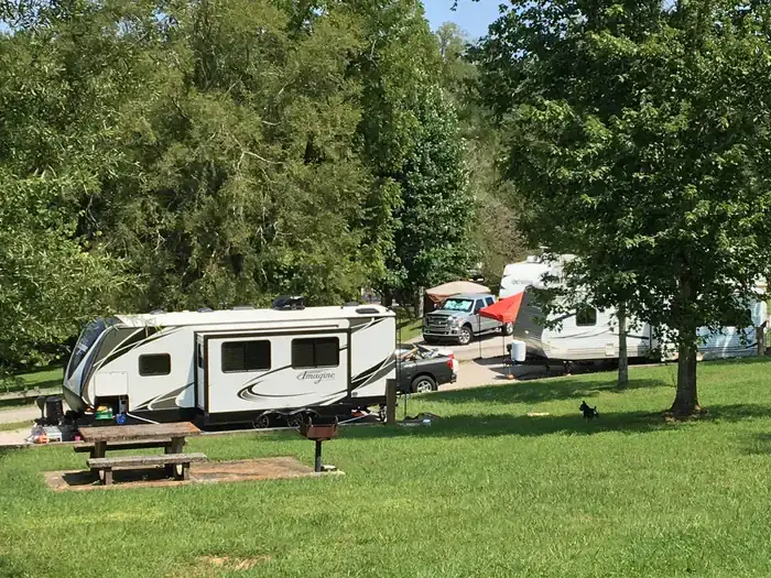 Camper-submitted photo at Willow Grove Campground near Livingston, TN