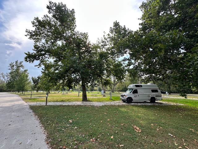 Camper submitted image from Wilson Island State Recreation Area Campground - 1