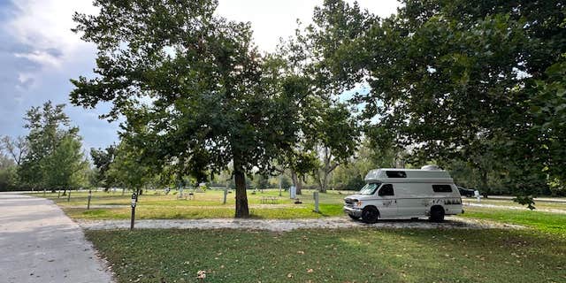 Camper submitted image from Wilson Island State Recreation Area Campground