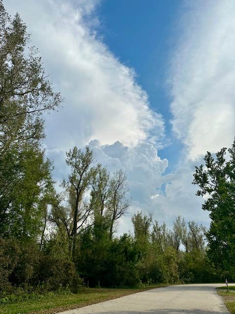 Camper-submitted photo at Wilson Island State Recreation Area Campground near Honey Creek, IA