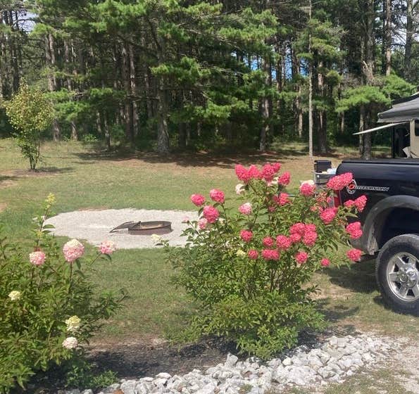 Camper-submitted photo at Scheffel's Hideaway Campground near Kewaunee, WI