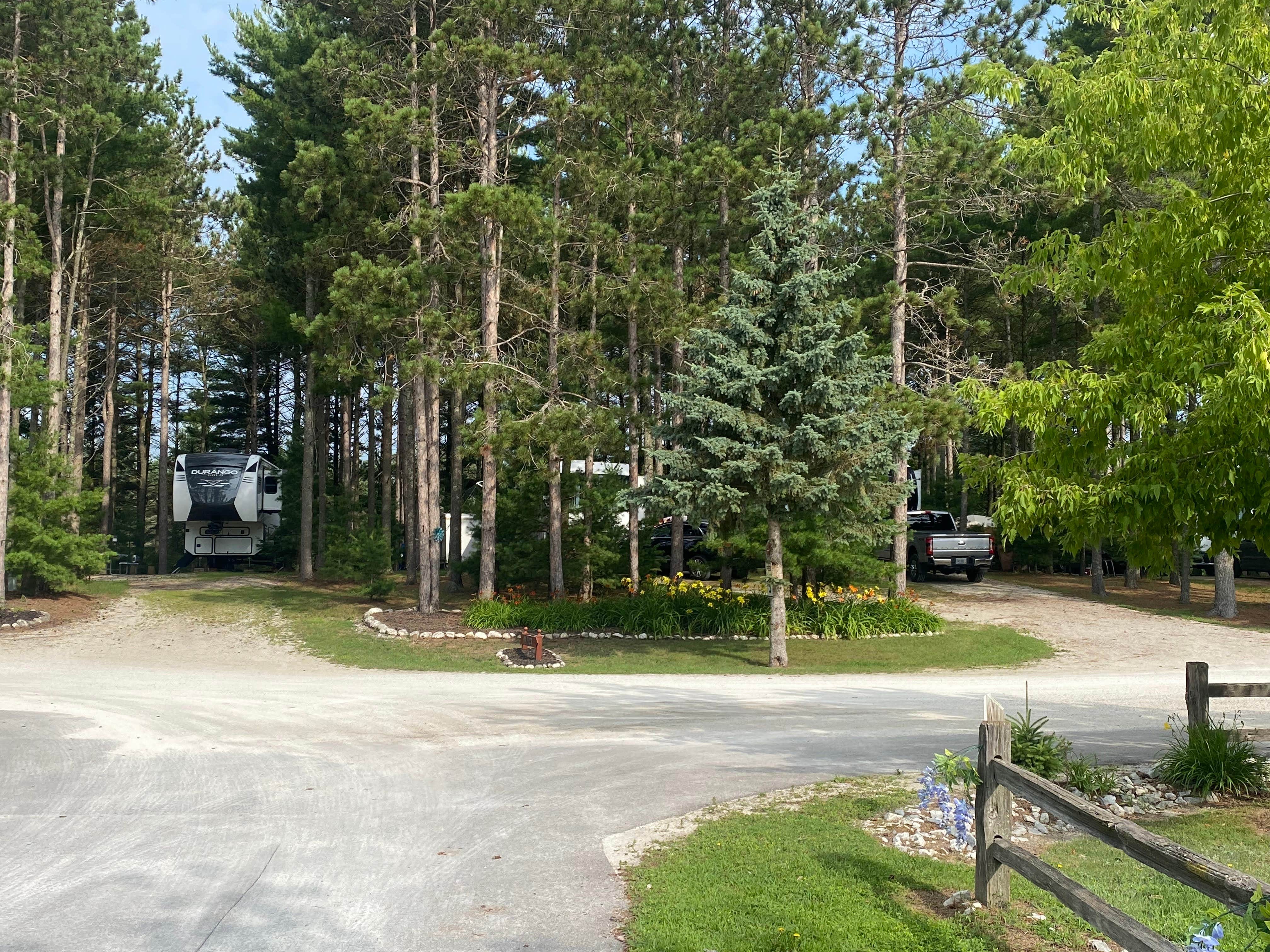 Camper-submitted photo at Scheffel's Hideaway Campground near Kewaunee, WI