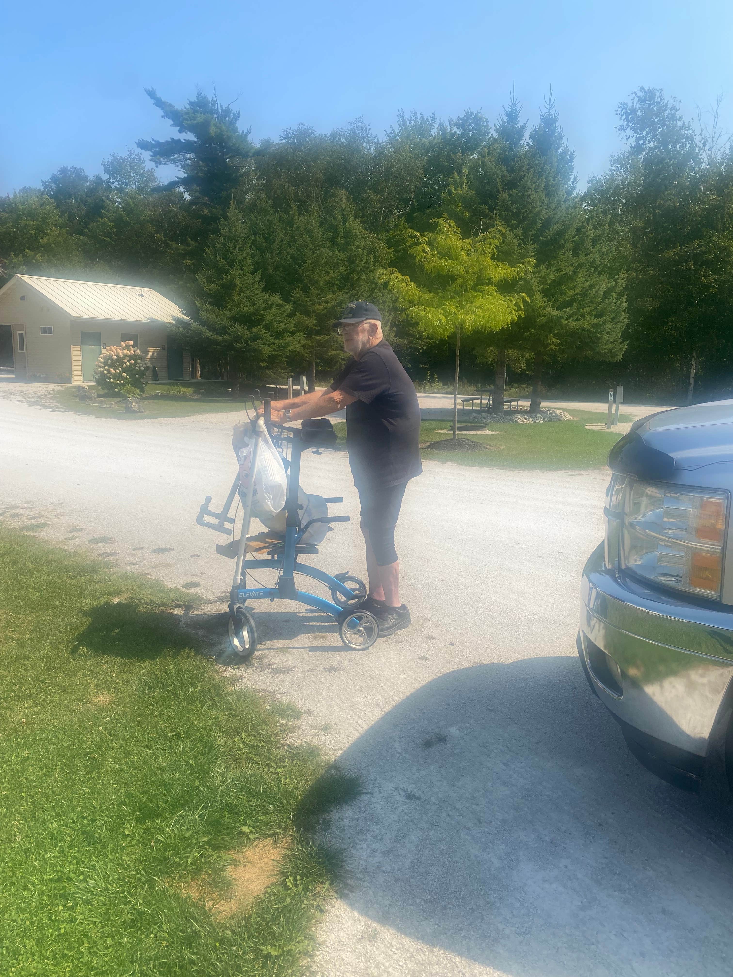 Camper submitted image from Scheffel's Hideaway Campground - 1