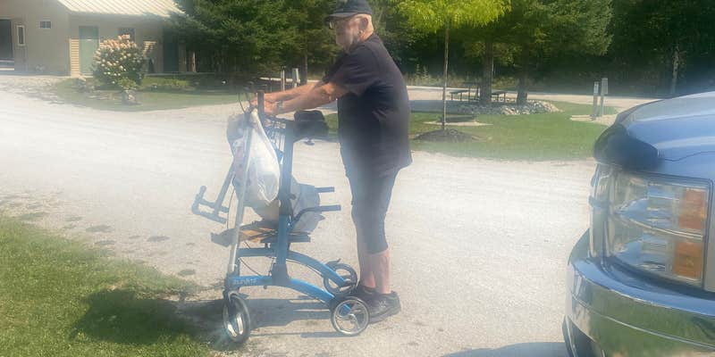 Camper submitted image from Scheffel's Hideaway Campground