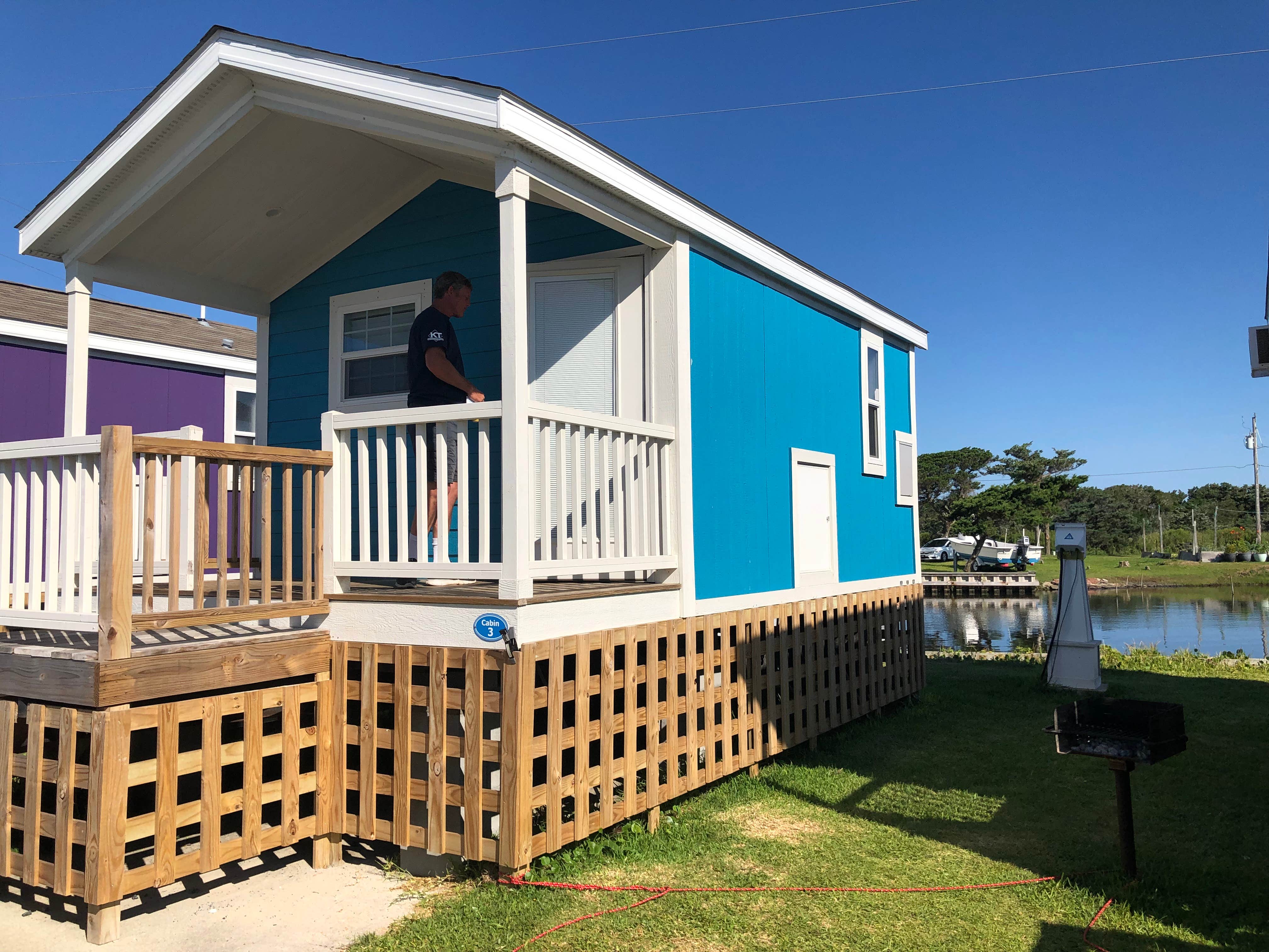 Camper-submitted photo at Hatteras Sands Campground near Frisco, NC