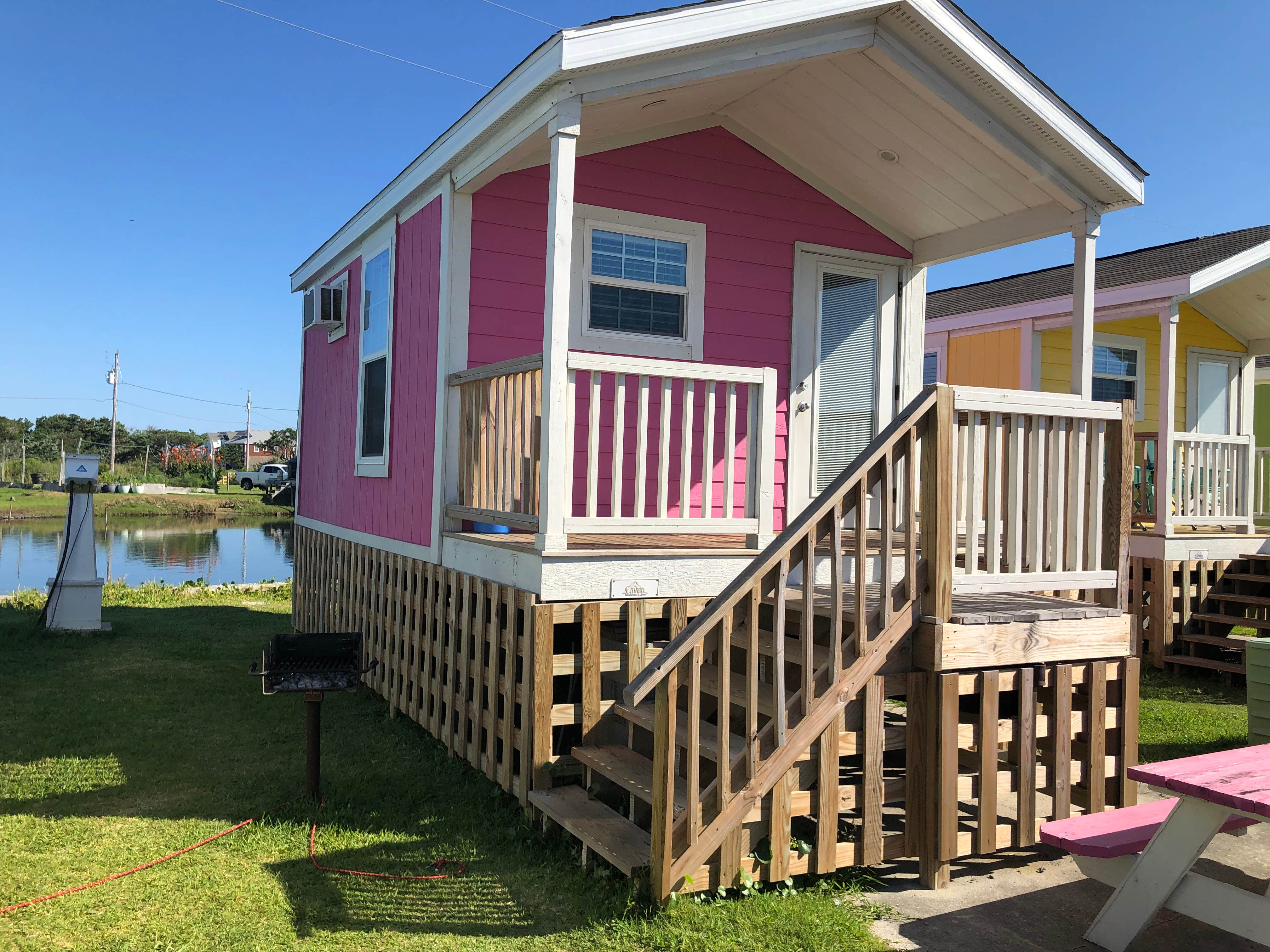 Camper submitted image from Hatteras Sands Campground - 1