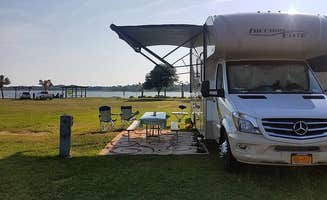 Michael M.'s photo of rv camping at Goose Creek Campground near Emerald Isle, NC