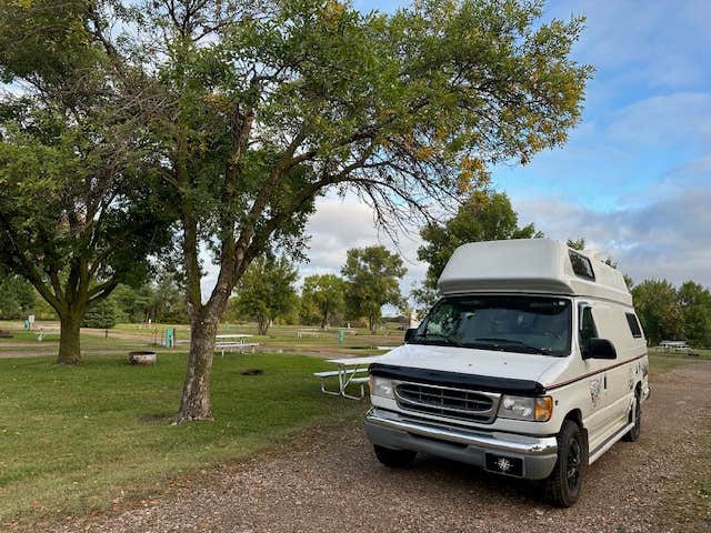 Donna H.'s photo of rv camping at Kennebec KOA near Chamberlain, SD