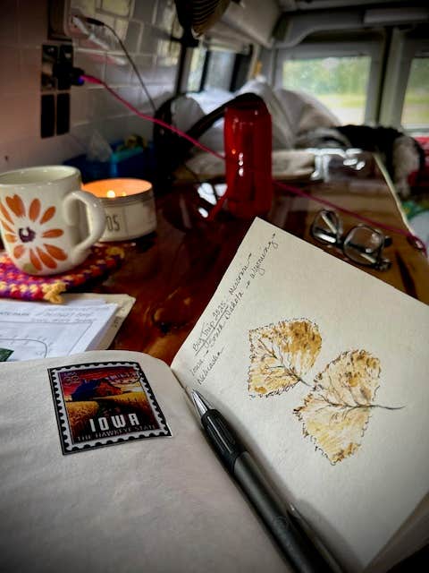 Donna H.'s photo of camping with pets at Kennebec KOA near Chamberlain, SD