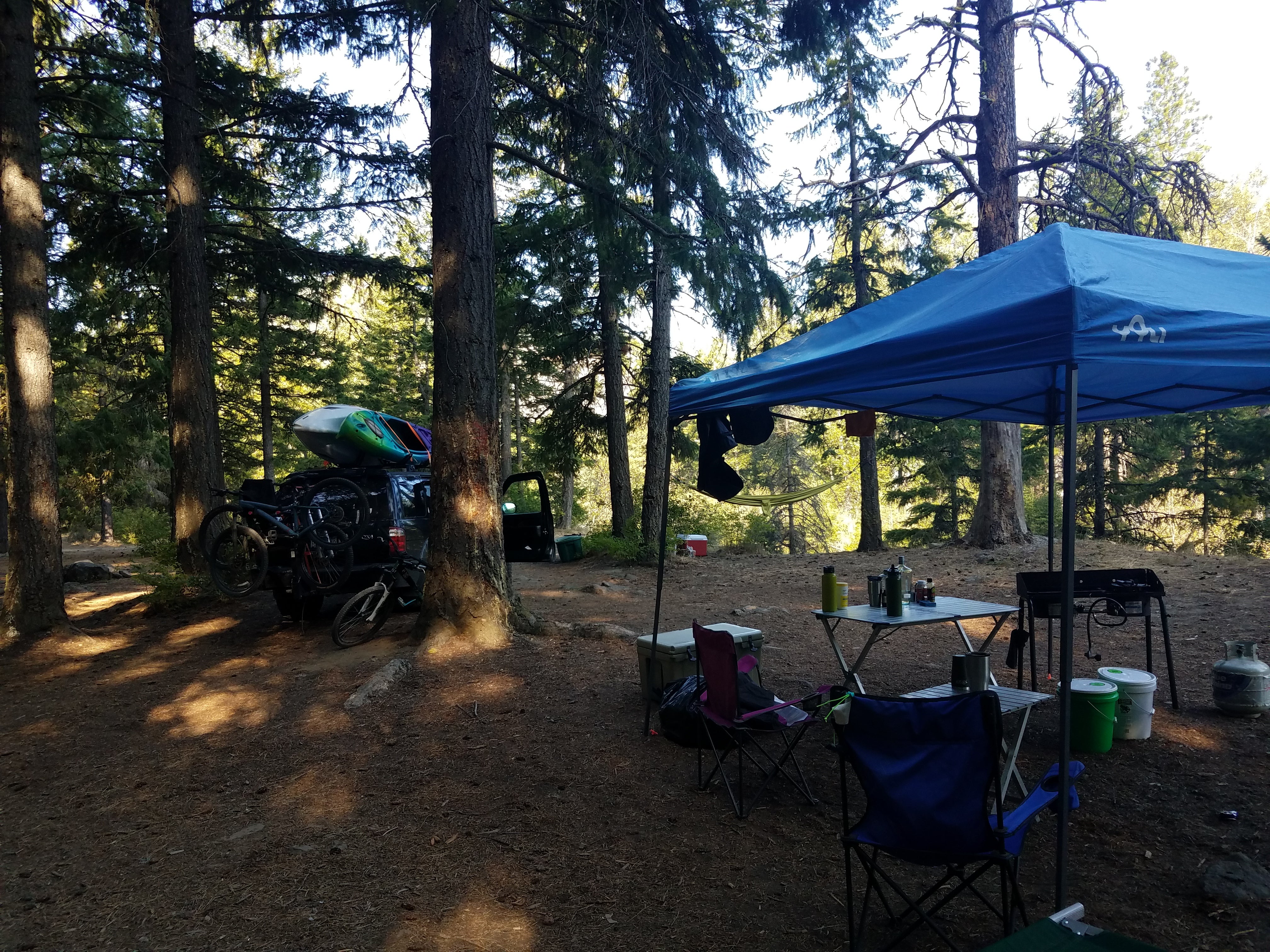 Camper submitted image from South Fork Tieton Dispersed Camping - 3