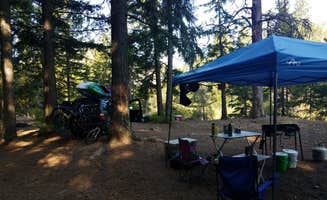 Jess G.'s photo of a dispersed camping area at South Fork Tieton Dispersed Camping near White Swan, WA