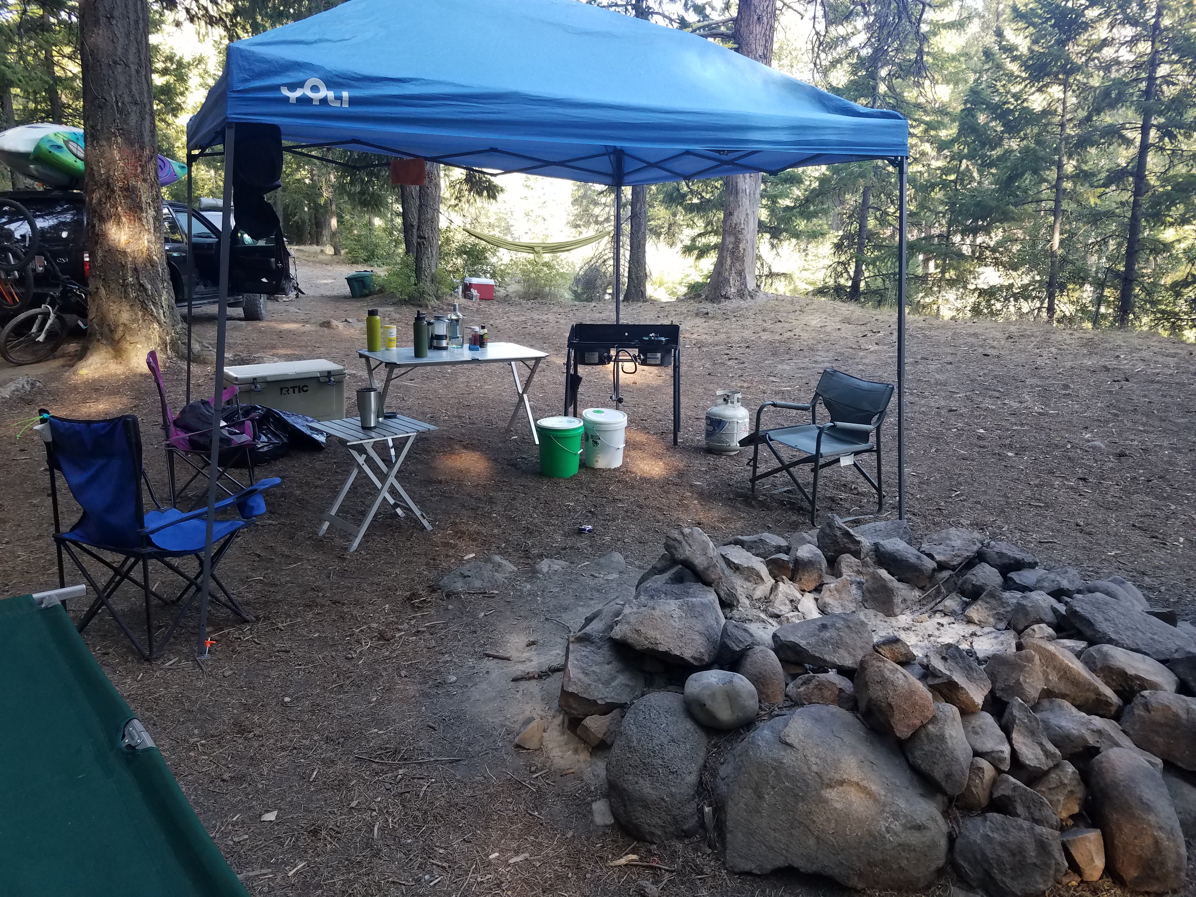 Camper submitted image from South Fork Tieton Dispersed Camping - 2