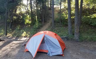 Jess G.'s photo of tent camping at South Fork Tieton Dispersed Camping near Parker, WA