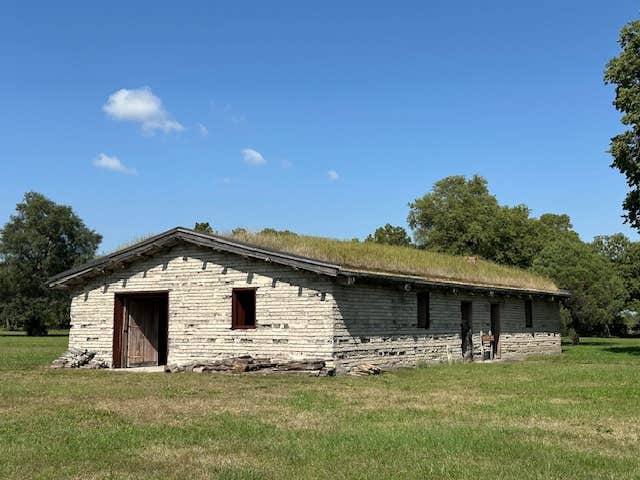 Donna H.'s photo of glamping accommodations at Fort Kearny State Recreation Area near Hastings, NE