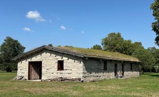 Donna H.'s photo of glamping accommodations at Fort Kearny State Recreation Area near Alma, NE