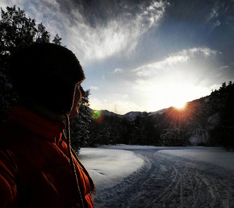 Camper-submitted photo at Green Canyon Yurt near North Logan, UT