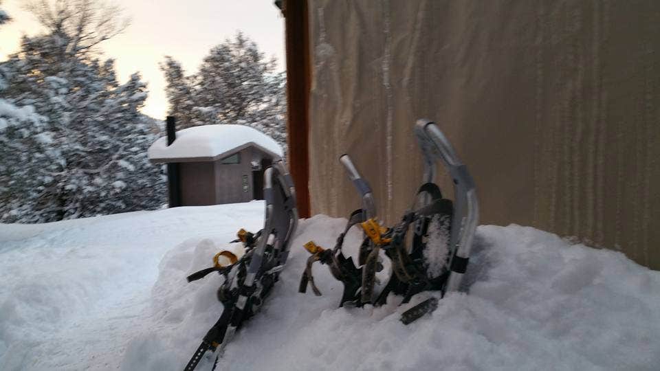 Camper-submitted photo at Green Canyon Yurt near North Logan, UT