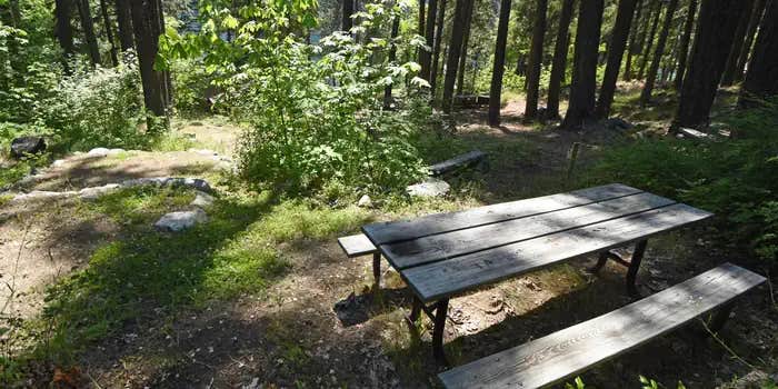 Camper submitted image from Lakeview Campground — Lake Chelan National Recreation Area