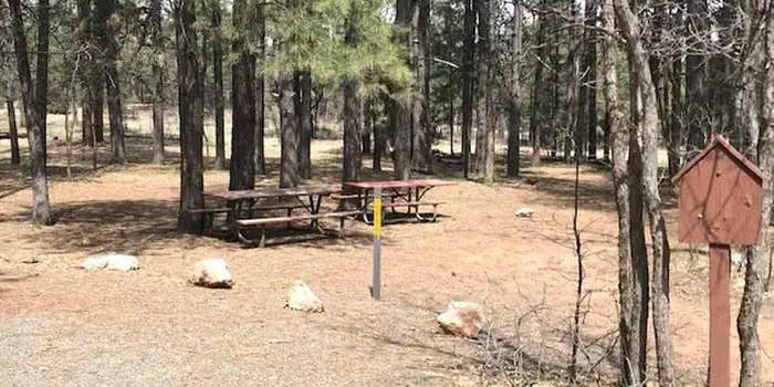 Camper submitted image from Moqui Group Campground - Coconino National Forest