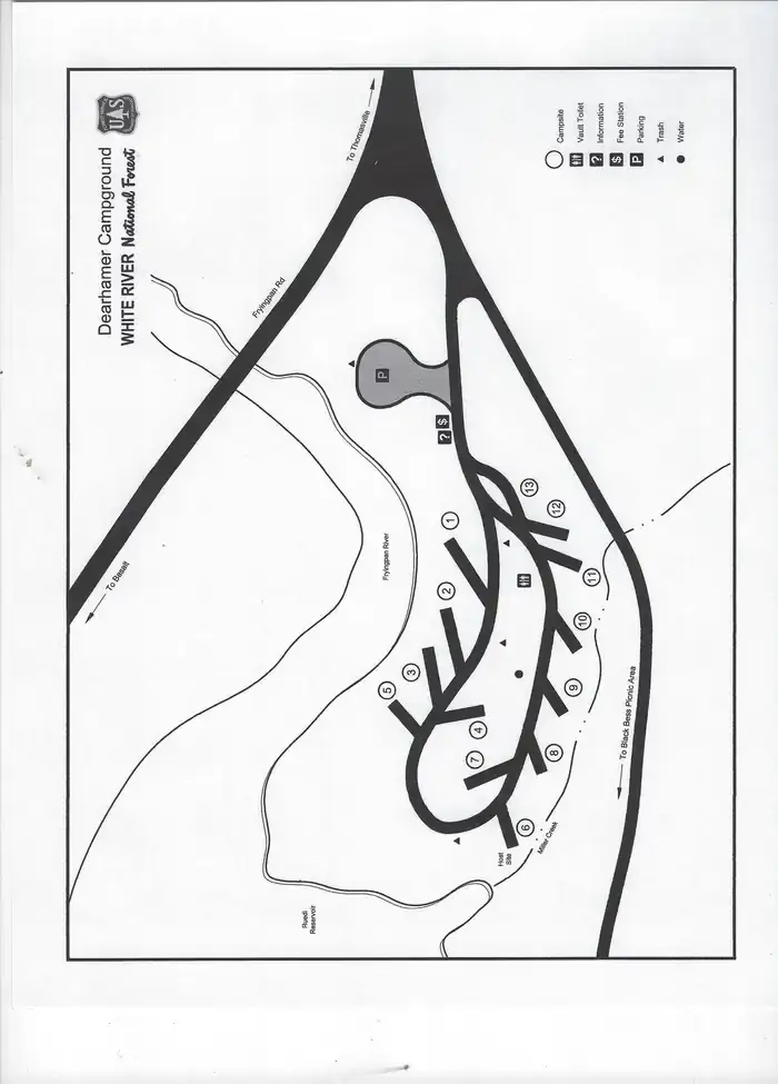 Camper-submitted photo at Dearhamer Campground near Minturn, CO