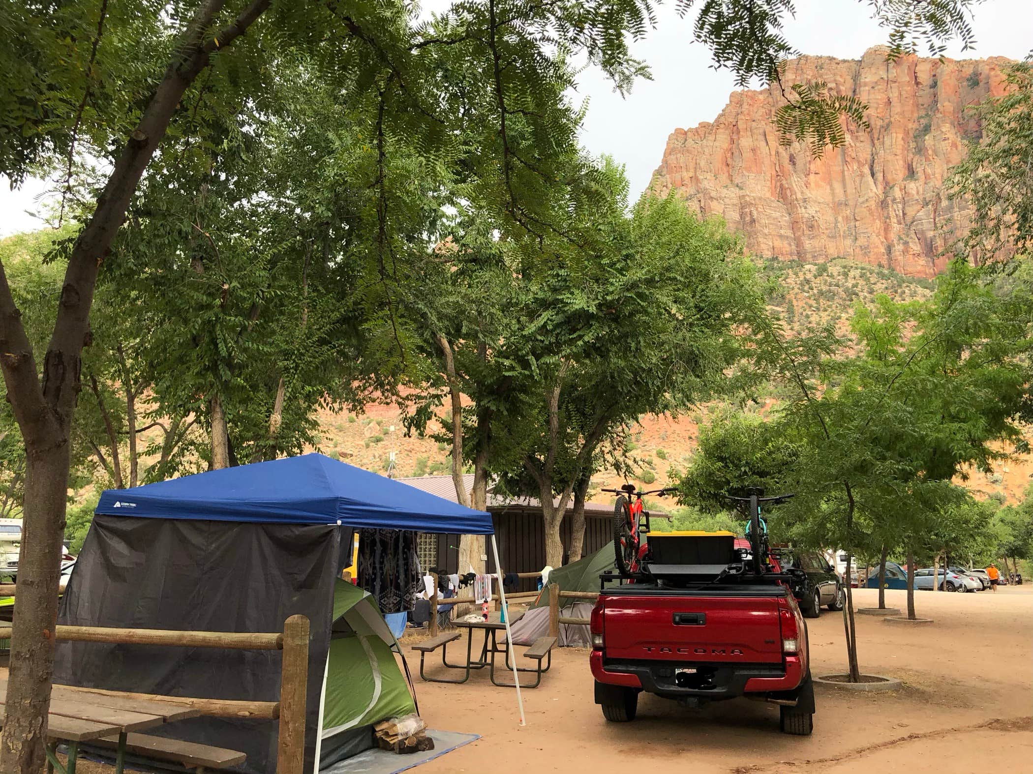 Brendon G.'s photo at Zion Canyon Campground near Colorado City, AZ