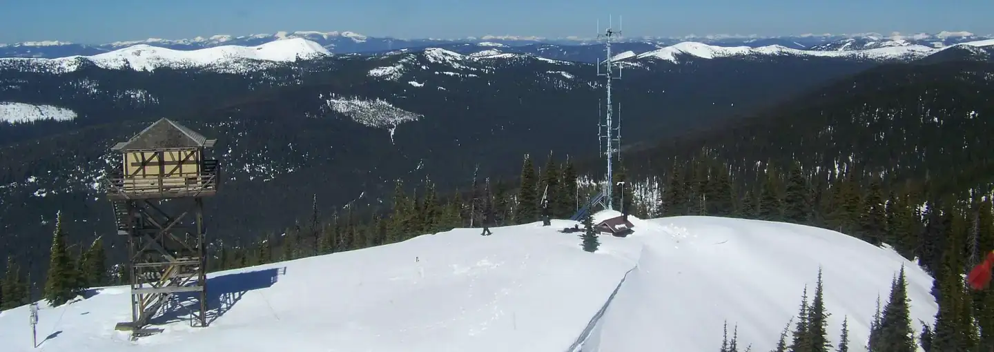 Mt. Baldy-buckhorn Ridge