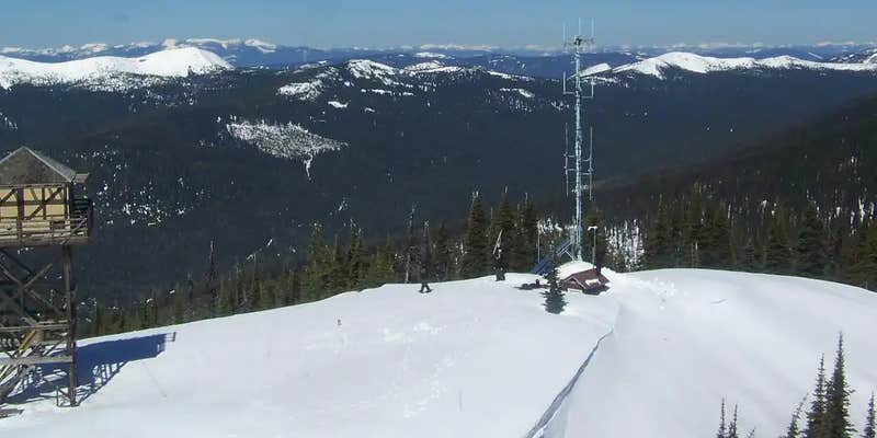 Camper submitted image from Mt. Baldy-buckhorn Ridge